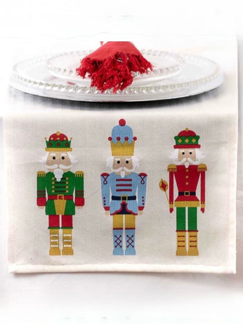 The Royal Standard Nutcracker March Table Runner 13” x 60”